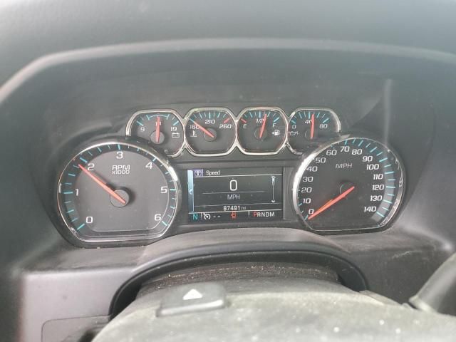 2016 Chevrolet Silverado K1500 LT