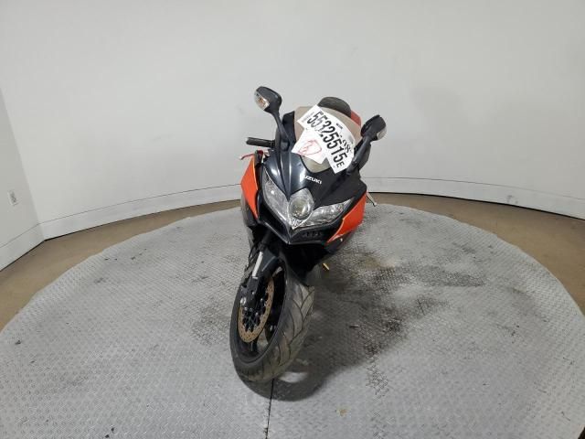 2008 Suzuki GSX-R750