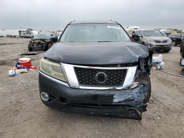 2015 Nissan Pathfinder S