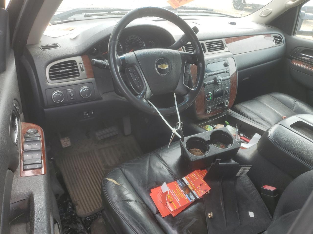 2011 Chevrolet Silverado K2500 Heavy Duty LTZ