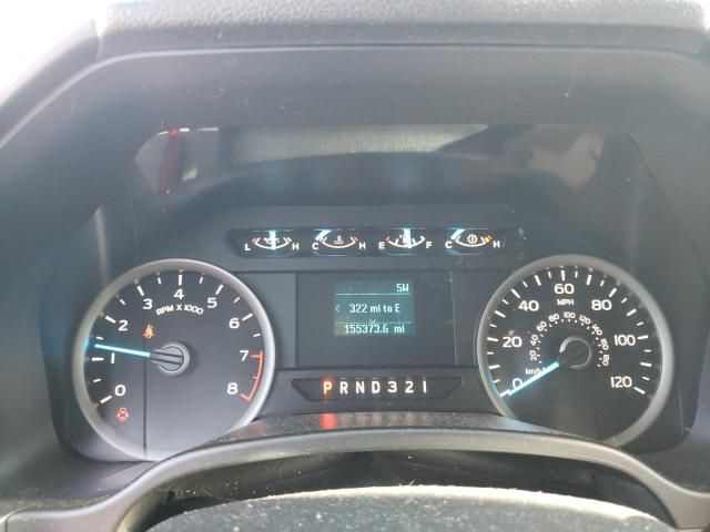 2017 Ford F150 Super Cab