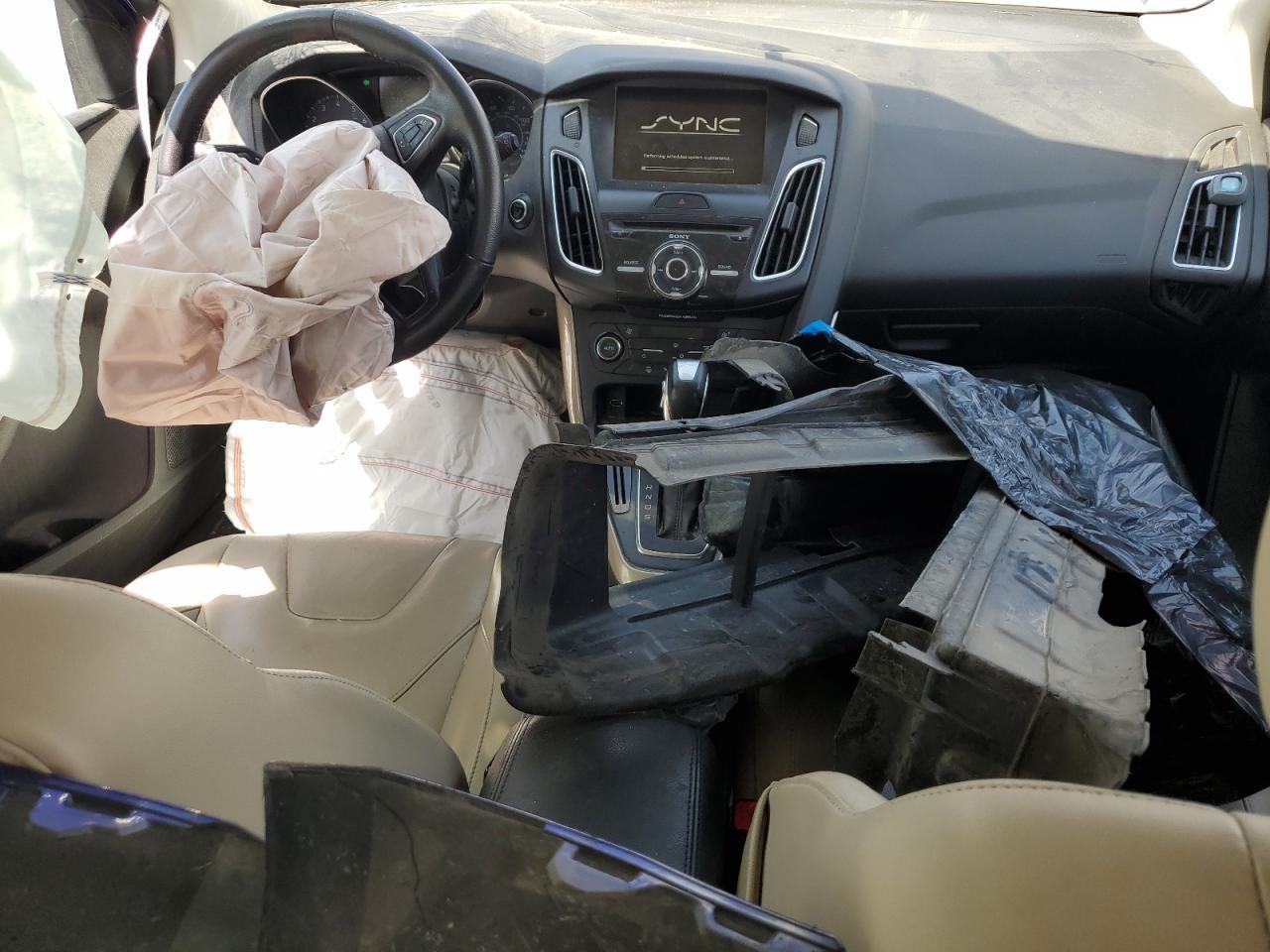 2015 Ford Focus Titanium