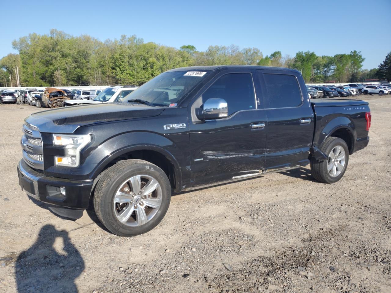 2015 Ford F150 Supercrew