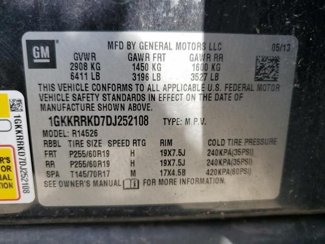 2013 GMC Acadia Slt-1