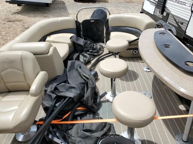 2020 Aurora Pontoon Boats 34BHTS