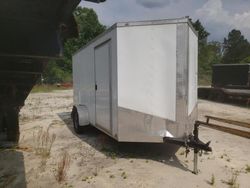 Vehiculos salvage en venta de Copart Savannah, GA: 2022 Cargo 2022 Patriot 6X12SA Enclosed Cargo Trailer