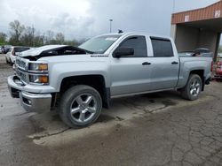 Salvage trucks for sale at Fort Wayne, IN auction: 2014 Chevrolet Silverado K1500 LT