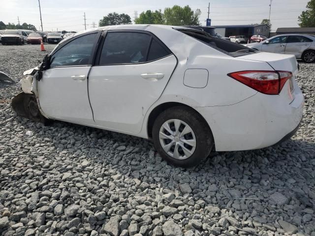 2015 Toyota Corolla L
