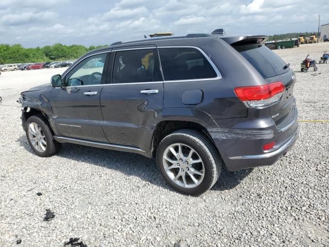 2016 Jeep Grand Cherokee Summit