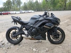 Kawasaki Vehiculos salvage en venta: 2024 Kawasaki EX650 R