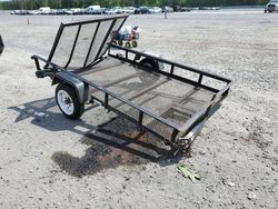 Salvage trucks for sale at Lumberton, NC auction: 2009 Carry-On Utility Trailer