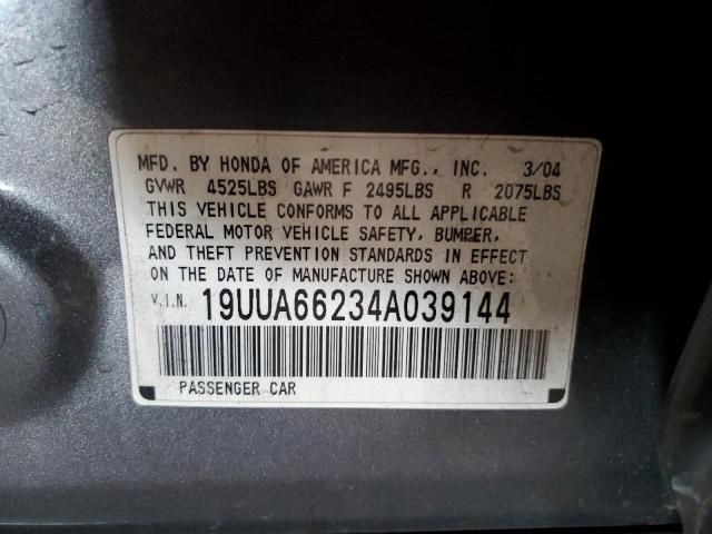 2004 Acura TL