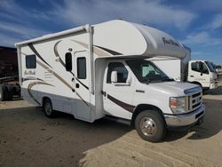 Salvage trucks for sale at Sun Valley, CA auction: 2016 Four Winds 2016 Ford Econoline E450 Super Duty Cutaway Van