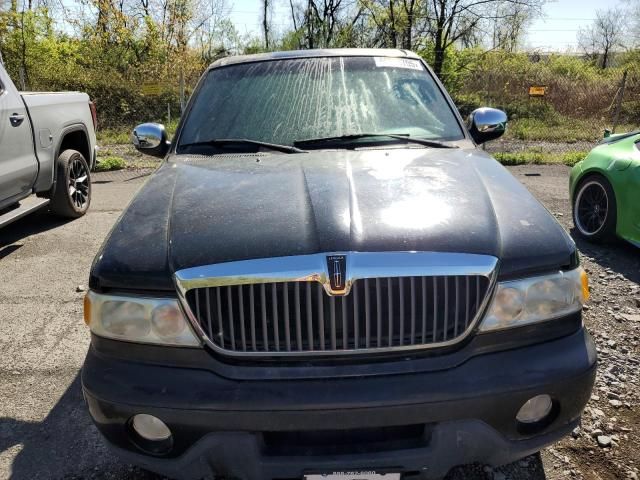 2002 Lincoln Blackwood