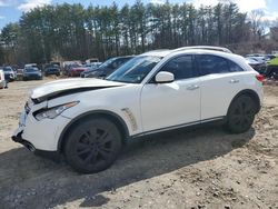 Infiniti FX35 salvage cars for sale: 2012 Infiniti FX35