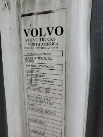 2017 Volvo VNL Semi Truck