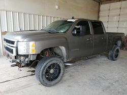 Salvage trucks for sale at Abilene, TX auction: 2013 Chevrolet Silverado K2500 Heavy Duty LTZ