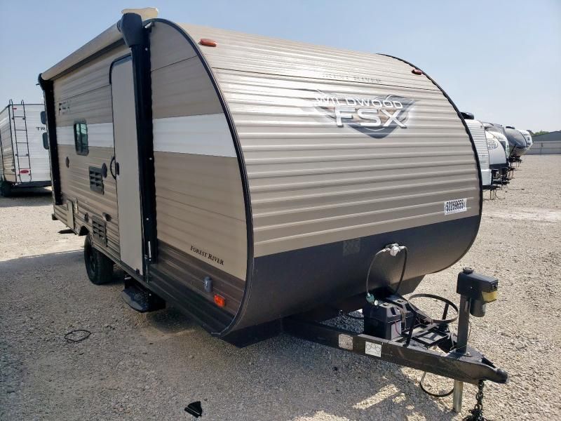 2018 Wildcat Trailer