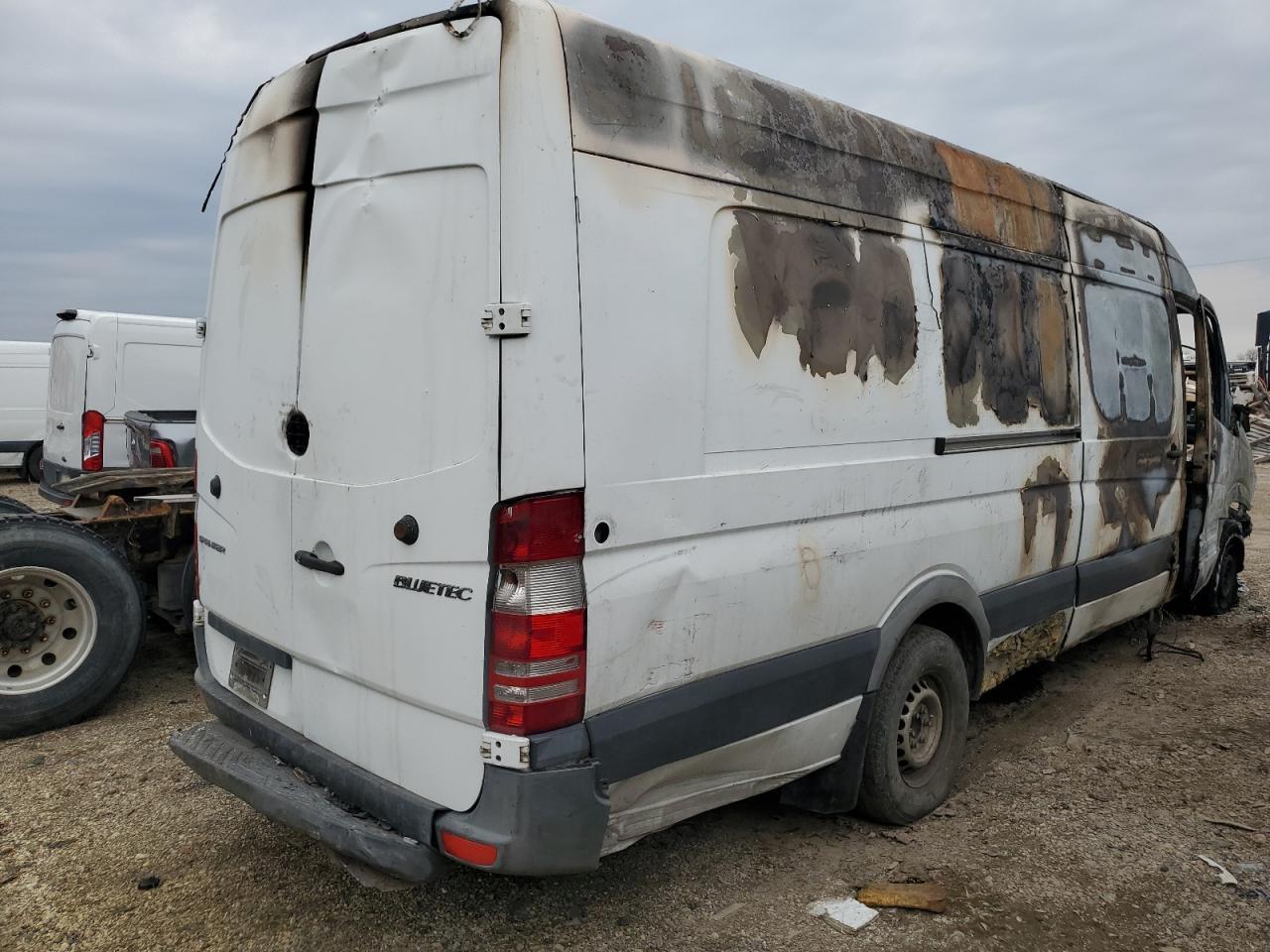 2017 Mercedes-Benz Sprinter 2500