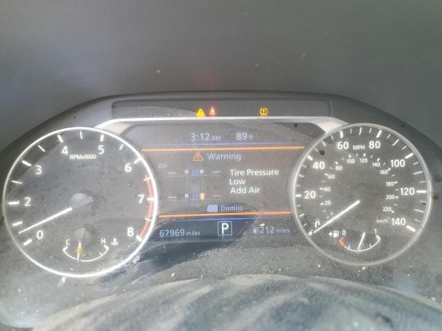 2021 Nissan Altima SV