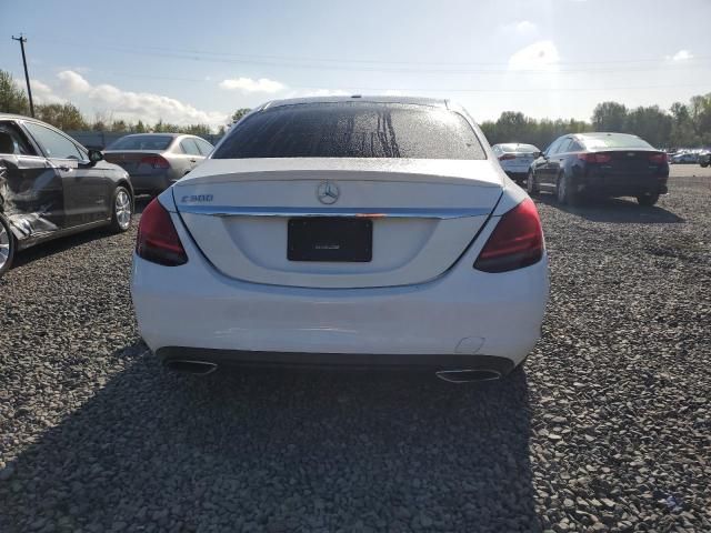 2019 Mercedes-Benz C300