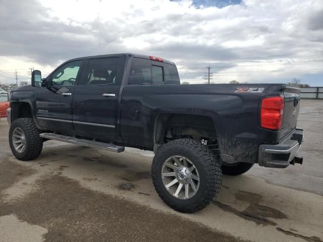 2015 Chevrolet Silverado K3500 LTZ