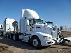 Salvage trucks for sale at Brighton, CO auction: 2013 Kenworth T660 Semi Truck