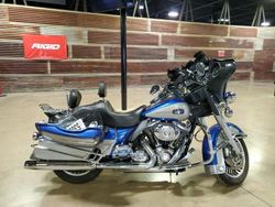 Salvage motorcycles for sale at Dallas, TX auction: 2009 Harley-Davidson Flhtcu