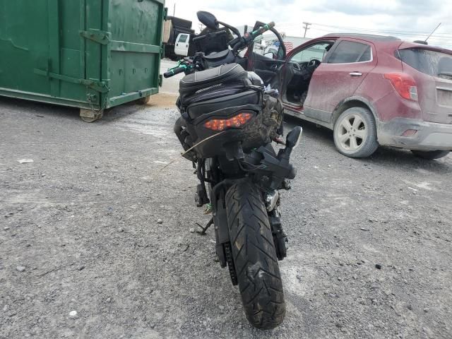 2016 Kawasaki KLE650 F