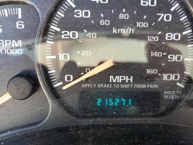 2002 Chevrolet Avalanche C1500
