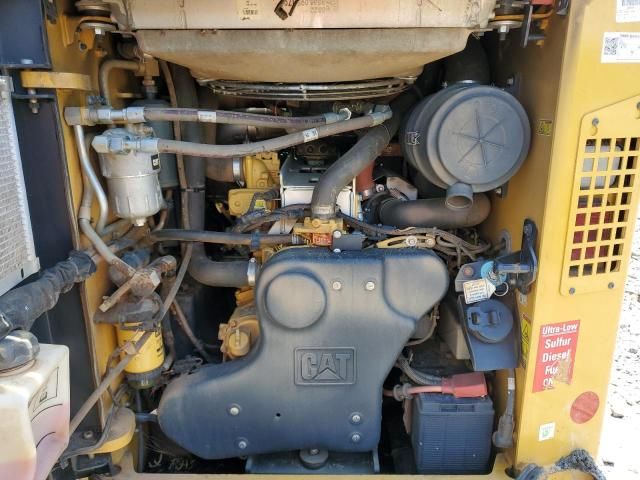 2022 Caterpillar 299D3 XE Tracked Skid Steer Loader