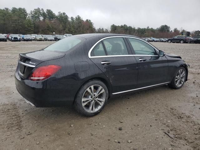 2019 Mercedes-Benz C 300 4matic