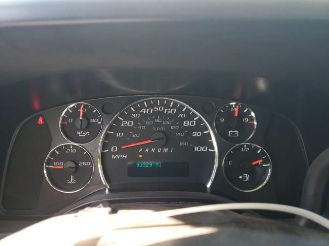 2013 Chevrolet Express G2500