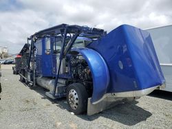 Salvage trucks for sale at San Diego, CA auction: 2016 Peterbilt 389 Semi Truck