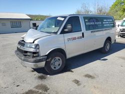 Salvage trucks for sale at Grantville, PA auction: 2013 Chevrolet Express G3500