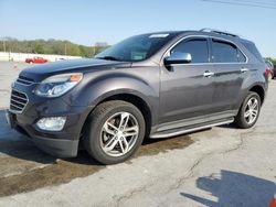 Chevrolet Equinox salvage cars for sale: 2016 Chevrolet Equinox LTZ