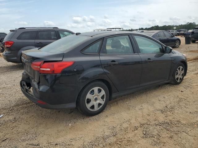 2016 Ford Focus S