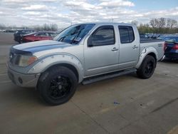 Salvage trucks for sale at Louisville, KY auction: 2006 Nissan Frontier Crew Cab LE