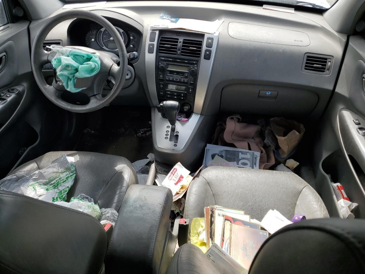 2006 Hyundai Tucson gls