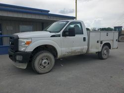 Salvage cars for sale from Copart Lebanon, TN: 2016 Ford F250 Super Duty