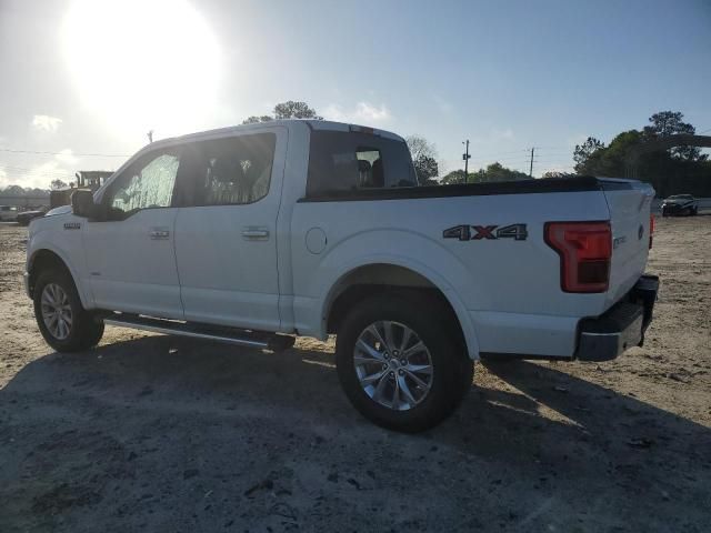 2017 Ford F150 Supercrew