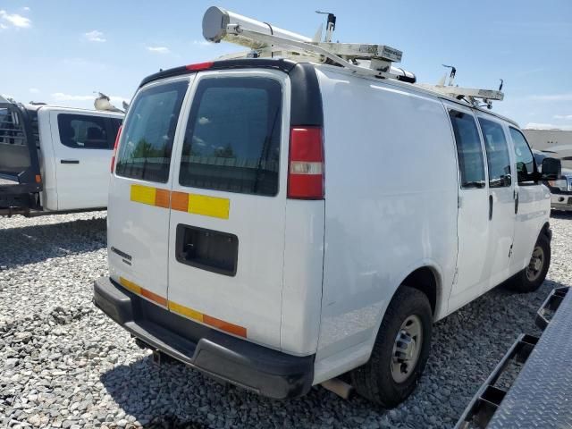 2013 Chevrolet Express G2500