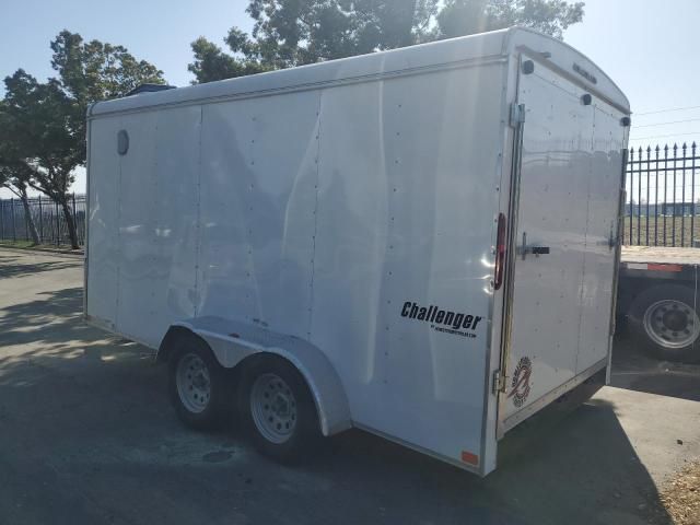 2020 Homemade Steader 714CT Enclosed Cargo Trailer
