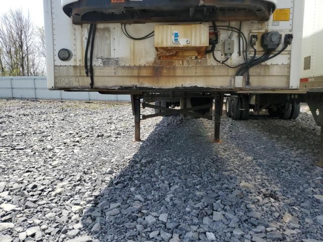 2015 Utility VS2RA Refrigerated Van Trailer
