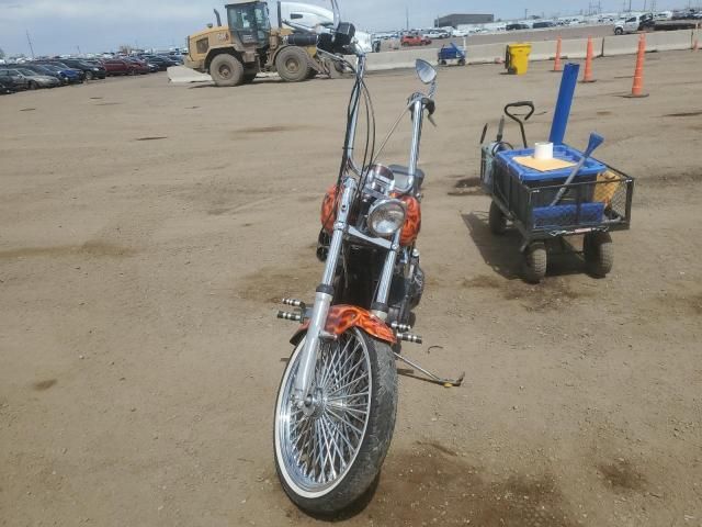 2004 Harley-Davidson Fxst