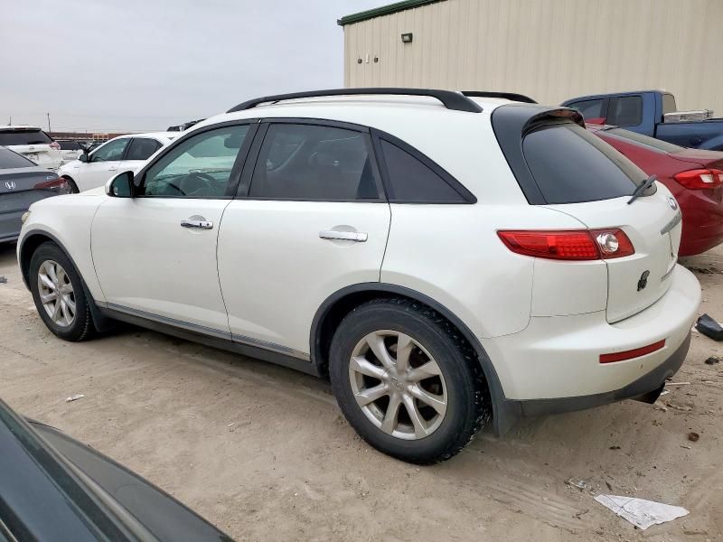 2006 Infiniti FX35