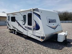 Salvage trucks for sale at Avon, MN auction: 2014 Lancia Travel Trailer