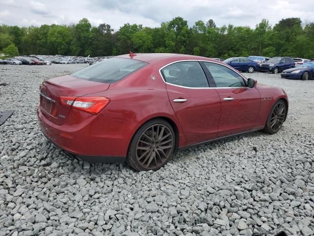 2014 Maserati Ghibli S