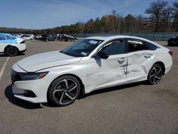 Honda Accord salvage cars for sale: 2022 Honda Accord Sport