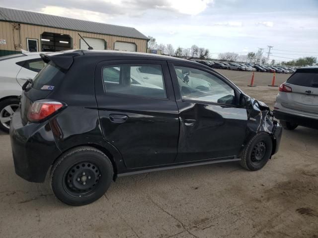 2021 Mitsubishi Mirage ES